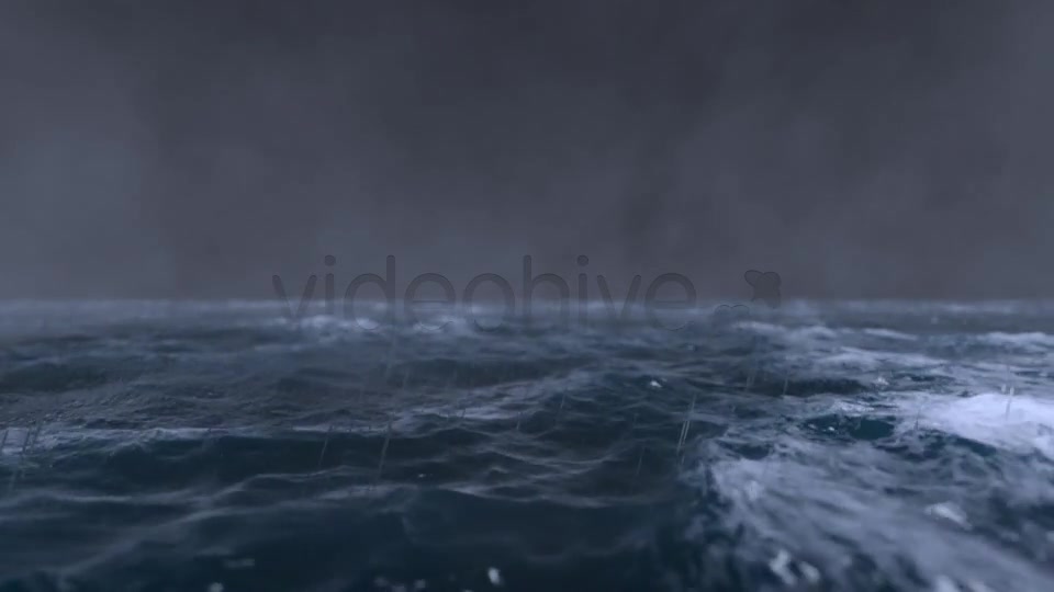 Ocean Storm Videohive 7962630 Motion Graphics Image 5