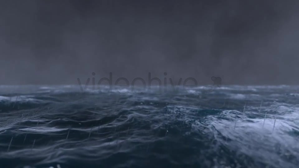 Ocean Storm Videohive 7962630 Motion Graphics Image 7