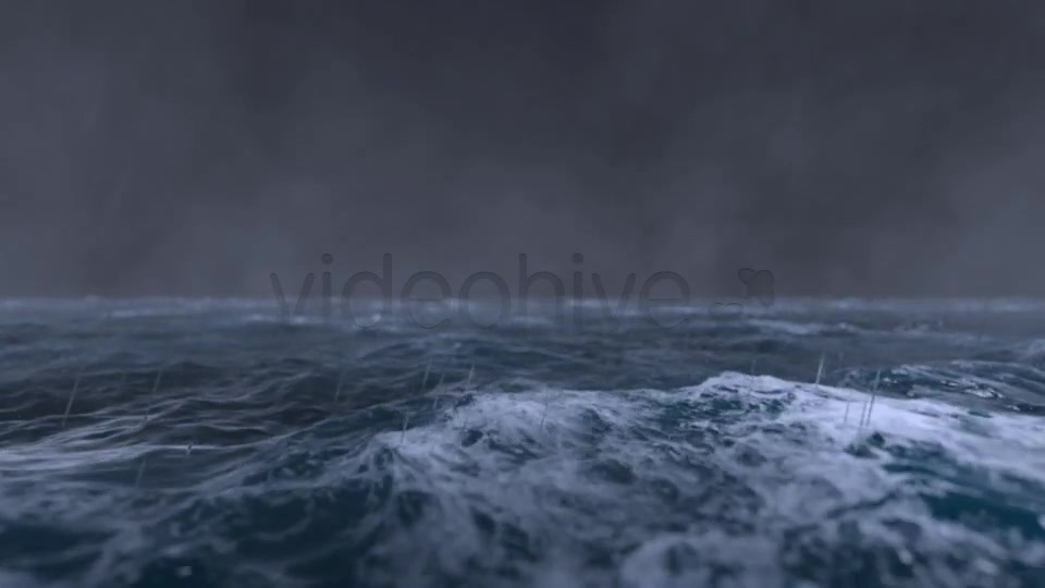 Ocean Storm Videohive 7962630 Motion Graphics Image 9