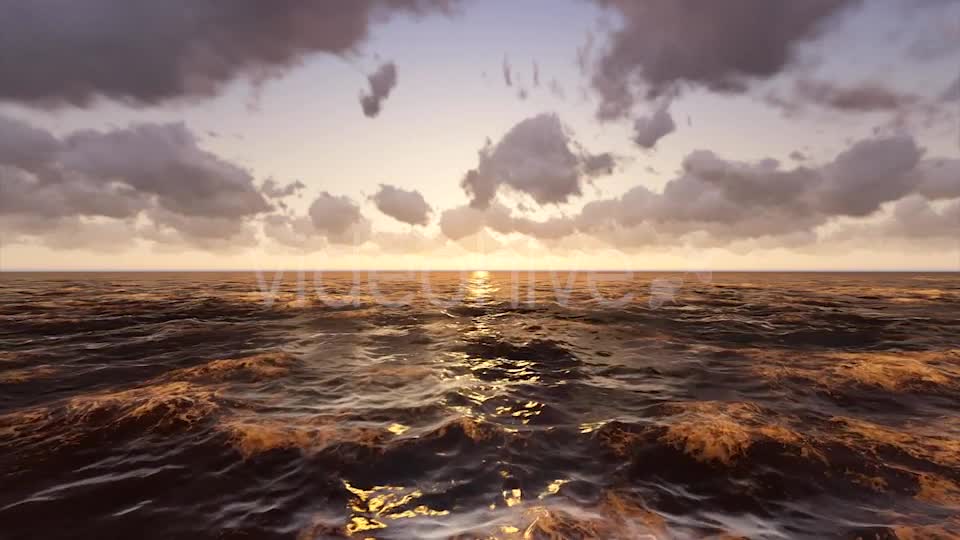 Ocean Sunset Background Videohive 19623641 Motion Graphics Image 1