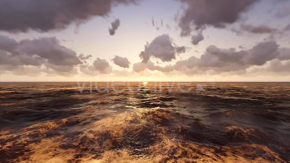 Ocean Sunset Background Videohive 19623641 Motion Graphics Image 2