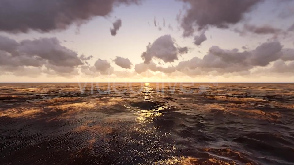 Ocean Sunset Background Videohive 19623641 Motion Graphics Image 3
