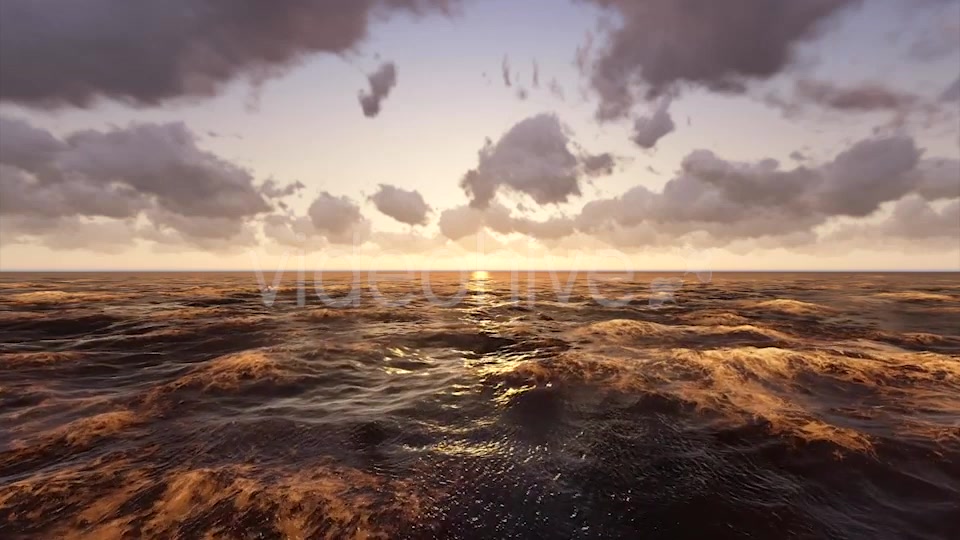 Ocean Sunset Background Videohive 19623641 Motion Graphics Image 4