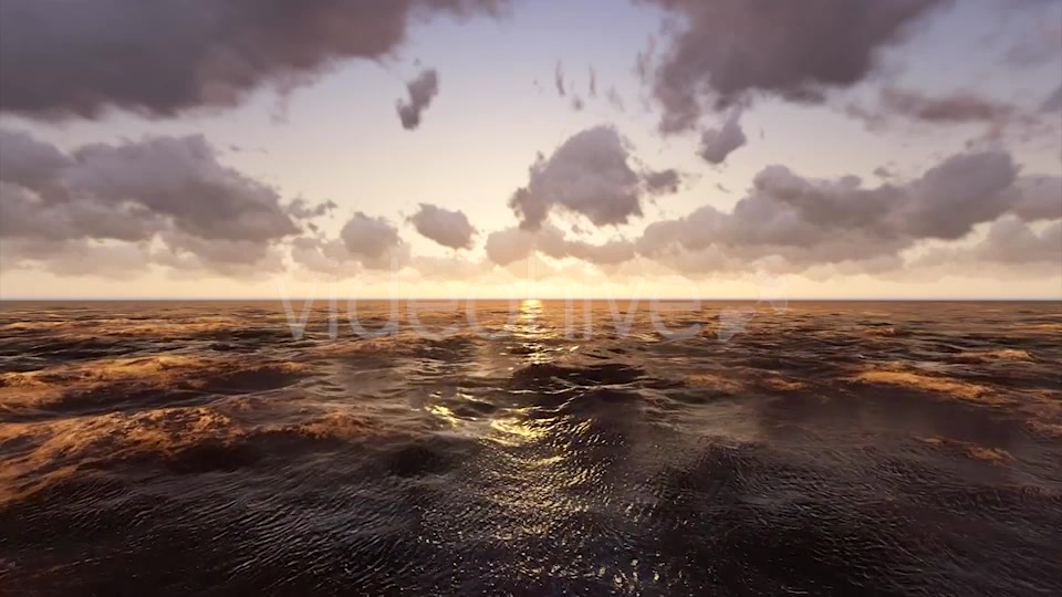 Ocean Sunset Background Videohive 19623641 Motion Graphics Image 5
