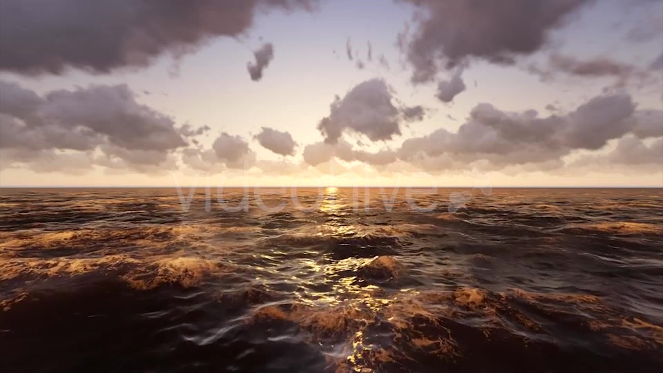 Ocean Sunset Background Videohive 19623641 Motion Graphics Image 6