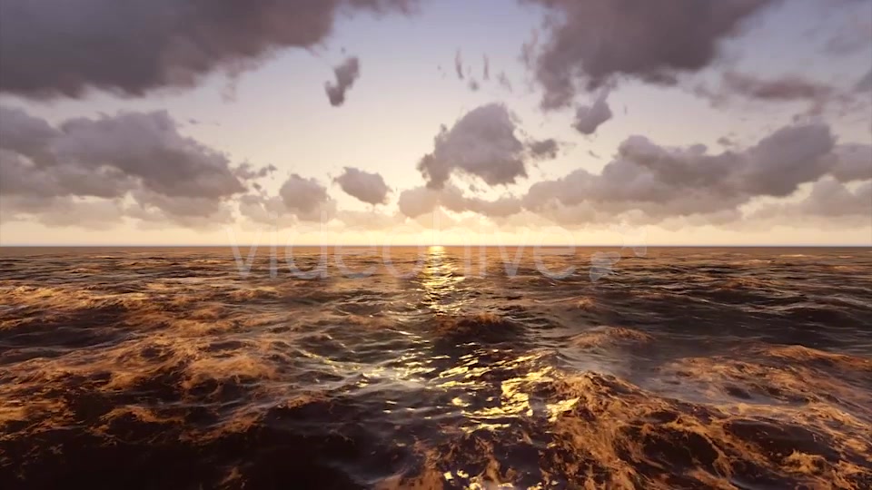 Ocean Sunset Background Videohive 19623641 Motion Graphics Image 7