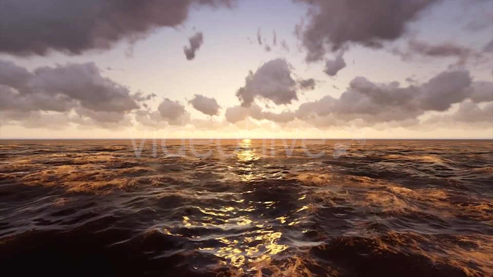 Ocean Sunset Background Videohive 19623641 Motion Graphics Image 8