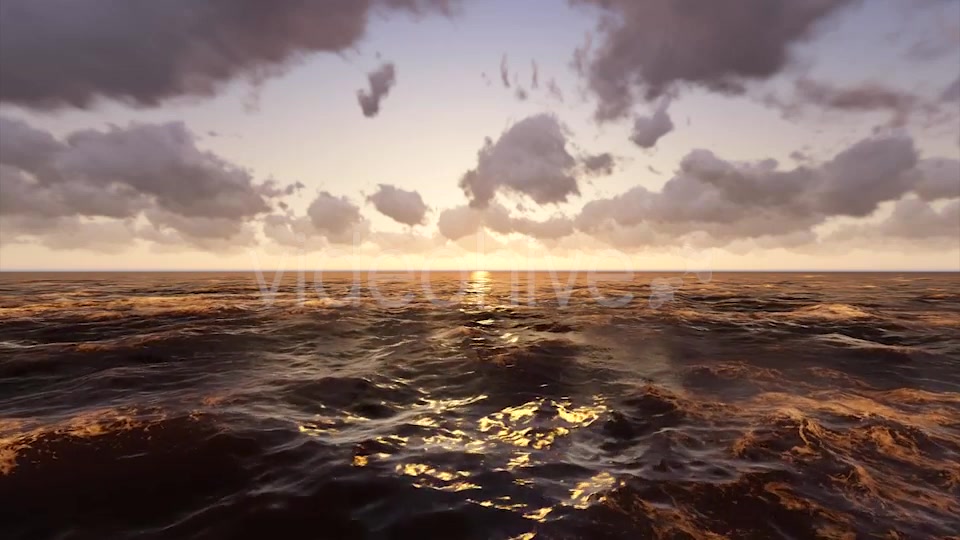 Ocean Sunset Background Videohive 19623641 Motion Graphics Image 9