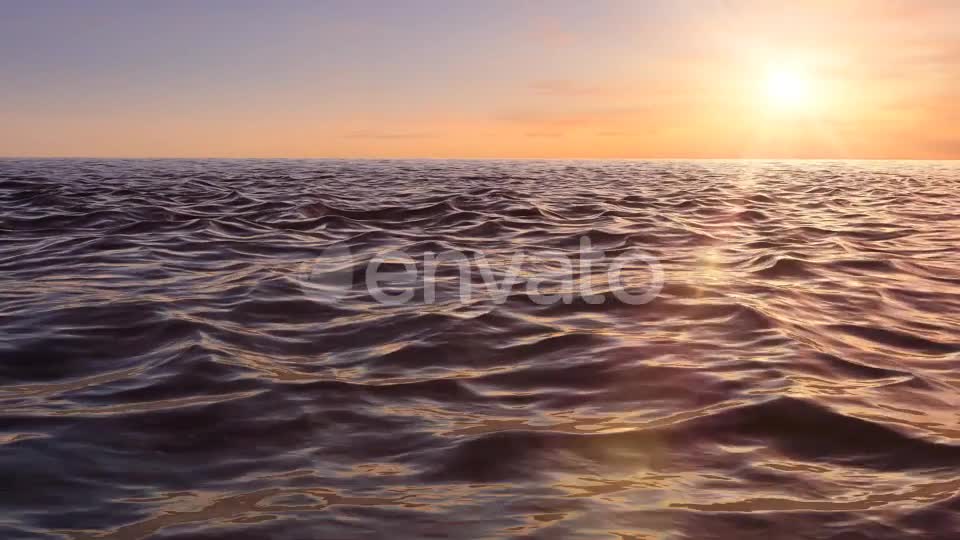 Ocean Sunset Videohive 21669312 Motion Graphics Image 1