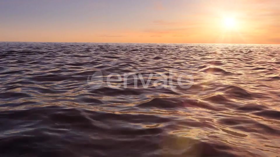 Ocean Sunset Videohive 21669312 Motion Graphics Image 10