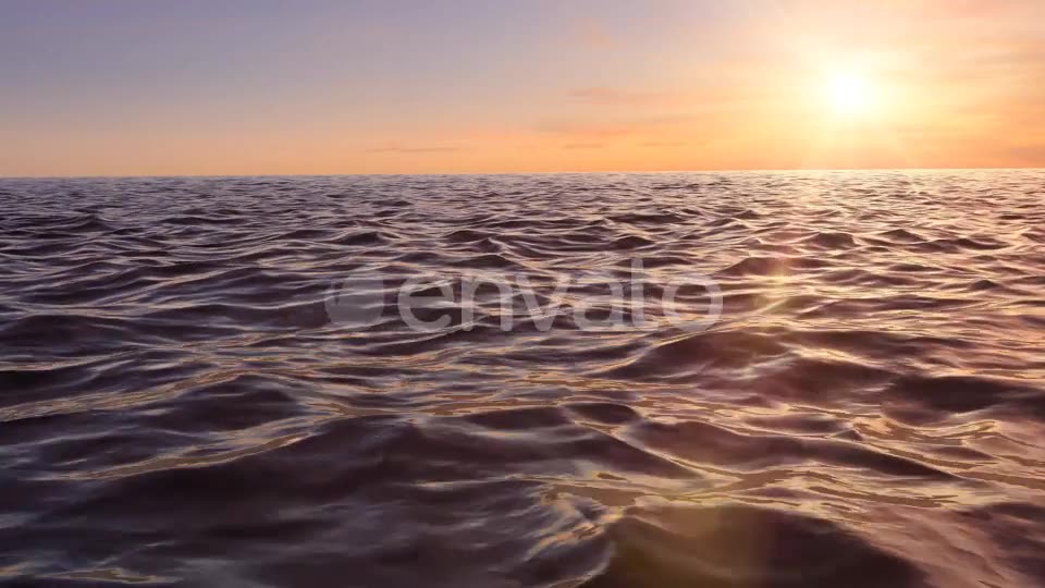 Ocean Sunset Videohive 21669312 Motion Graphics Image 2