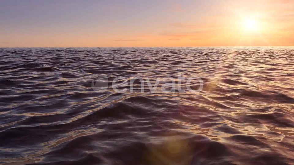 Ocean Sunset Videohive 21669312 Motion Graphics Image 3