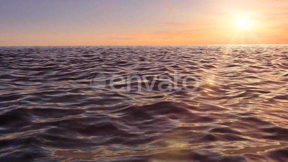 Ocean Sunset Videohive 21669312 Motion Graphics Image 4