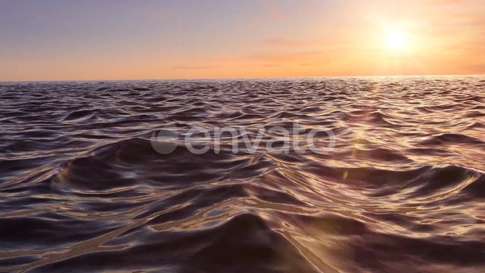 Ocean Sunset Videohive 21669312 Motion Graphics Image 5