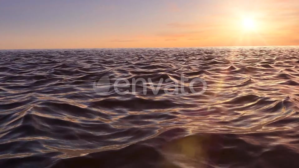 Ocean Sunset Videohive 21669312 Motion Graphics Image 7