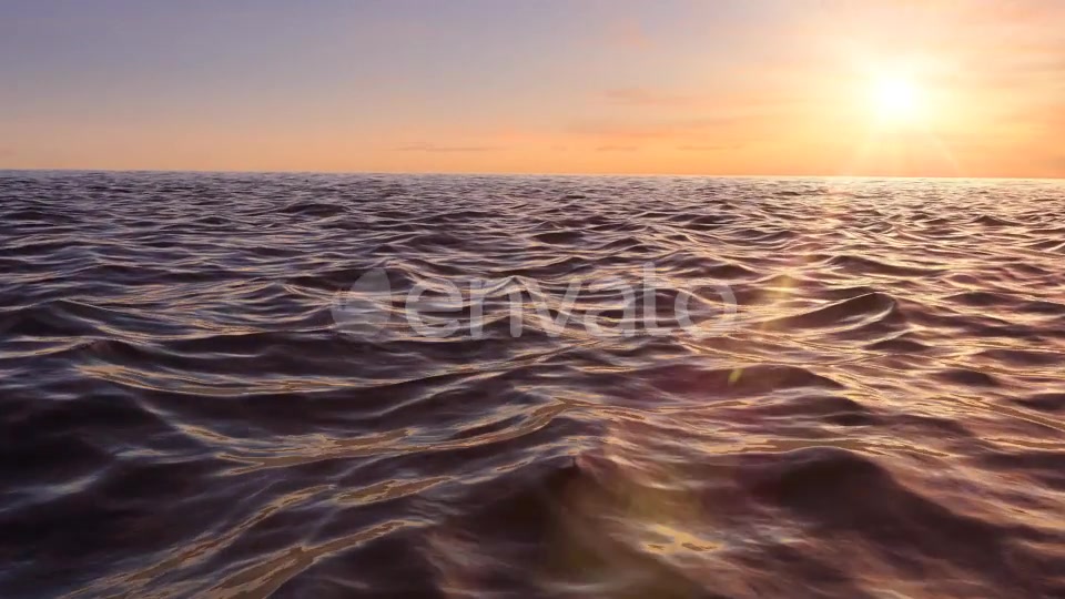 Ocean Sunset Videohive 21669312 Motion Graphics Image 8
