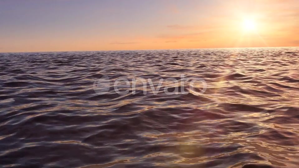 Ocean Sunset Videohive 21669312 Motion Graphics Image 9