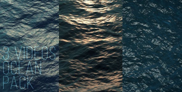 Ocean Water Pack - Videohive 20274912 Download