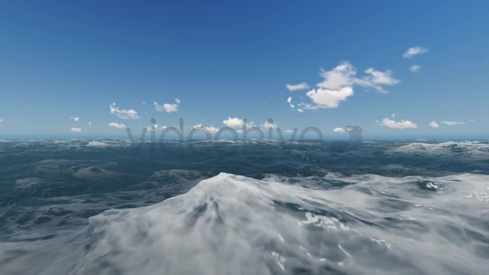 Ocean Waves Videohive 7535405 Motion Graphics Image 1