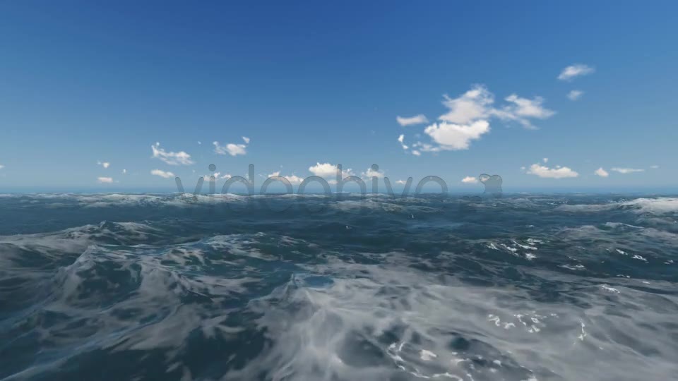 Ocean Waves Videohive 7535405 Motion Graphics Image 2
