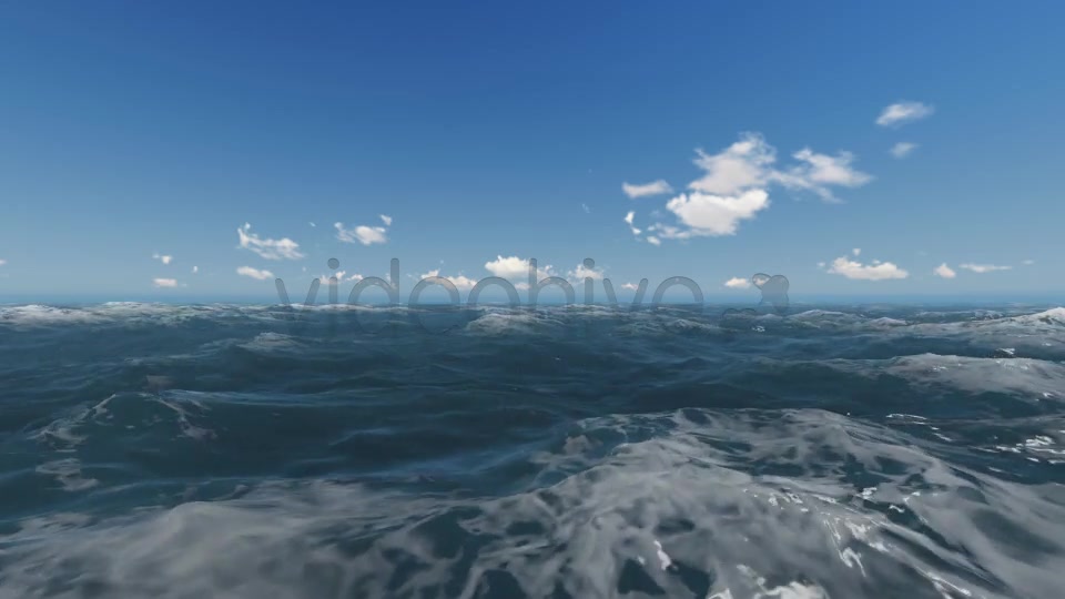 Ocean Waves Videohive 7535405 Motion Graphics Image 3