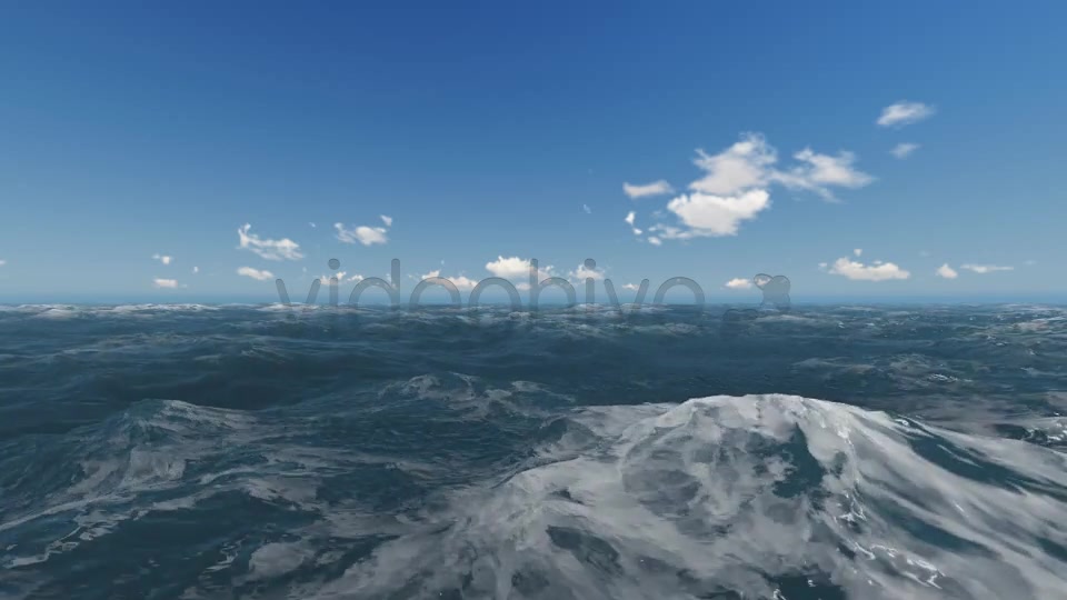 Ocean Waves Videohive 7535405 Motion Graphics Image 4