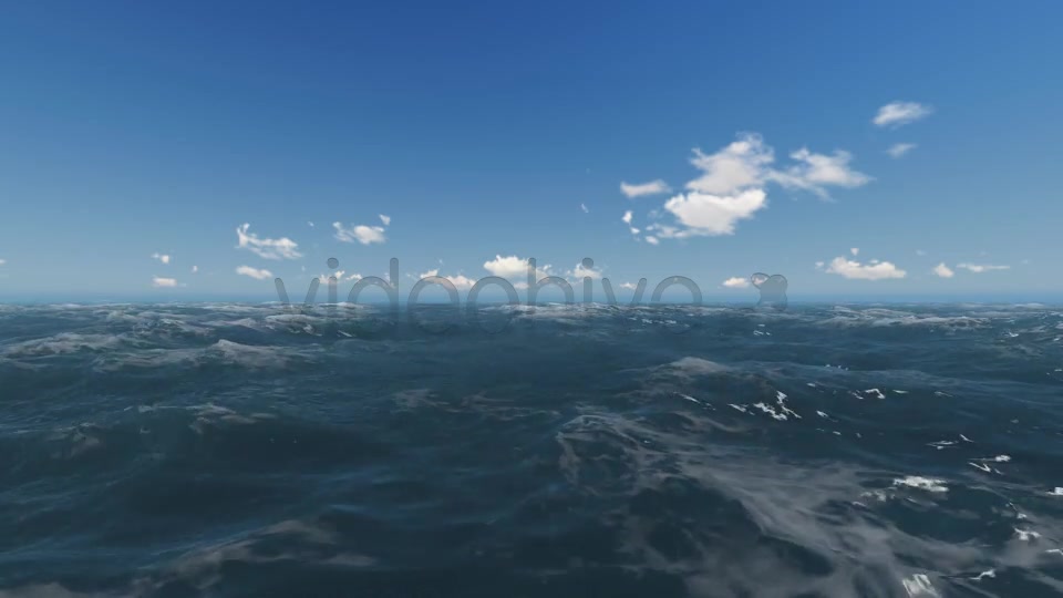 Ocean Waves Videohive 7535405 Motion Graphics Image 5