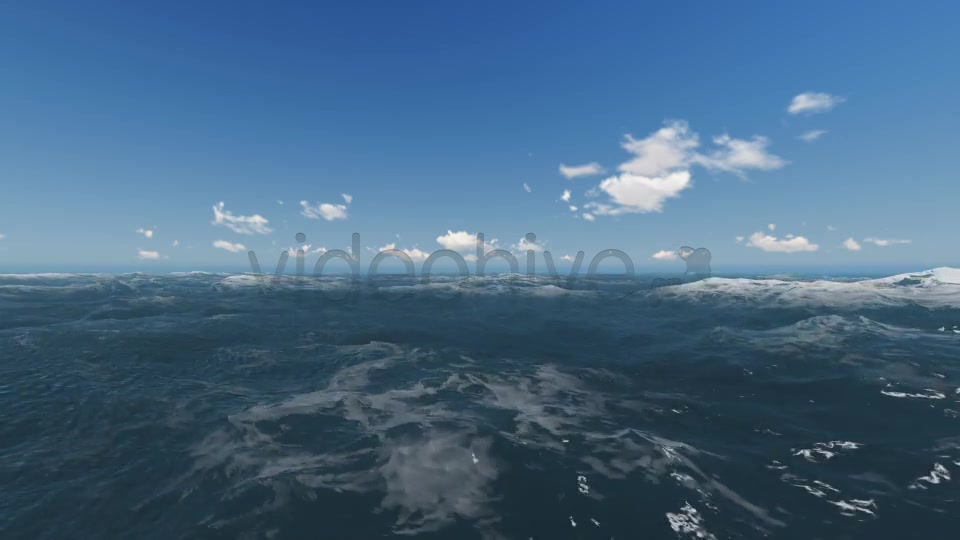 Ocean Waves Videohive 7535405 Motion Graphics Image 7