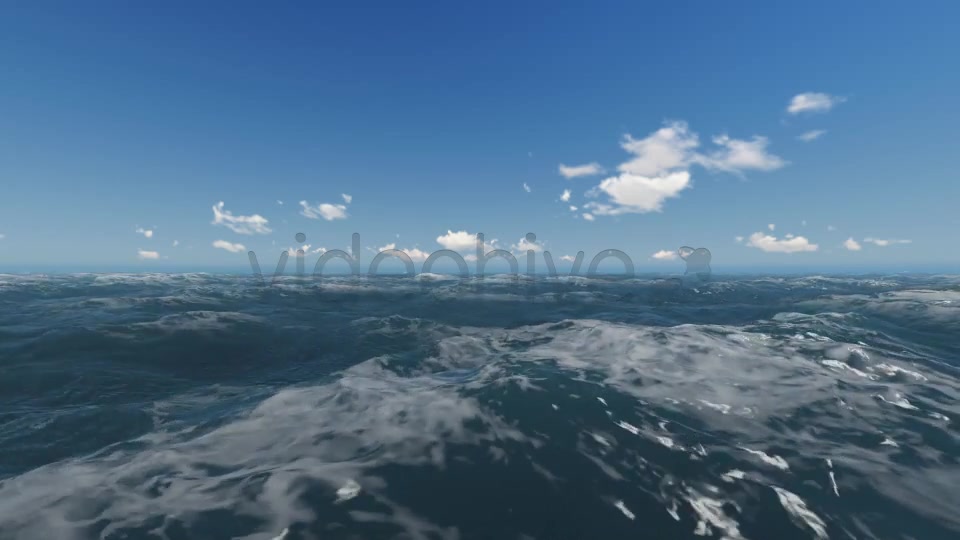 Ocean Waves Videohive 7535405 Motion Graphics Image 8
