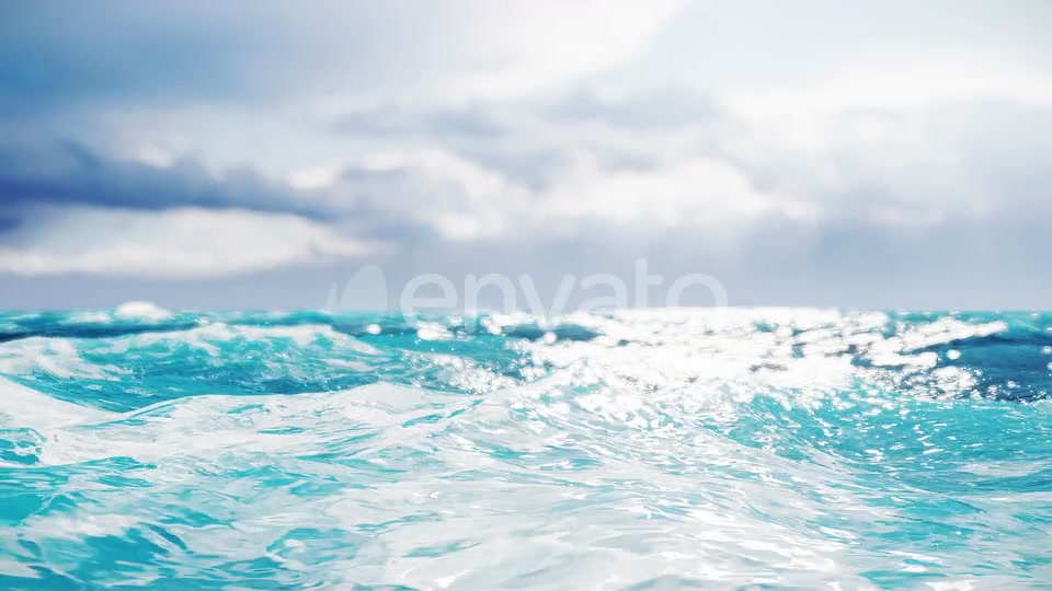 Ocean With A Big Waves Videohive 23111351 Motion Graphics Image 4