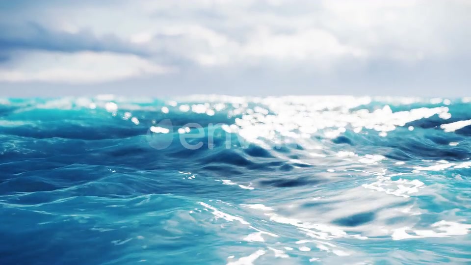 Ocean With A Big Waves Videohive 23111351 Motion Graphics Image 6