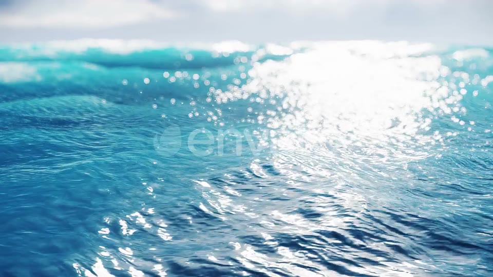 Ocean With A Big Waves Videohive 23111351 Motion Graphics Image 9
