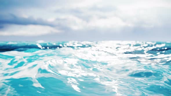 Ocean With A Big Waves - Download 23111351 Videohive