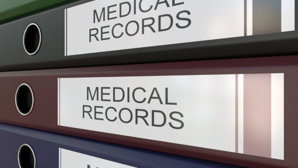 Office Binders with Medical Records Tags - Download Videohive 19727678