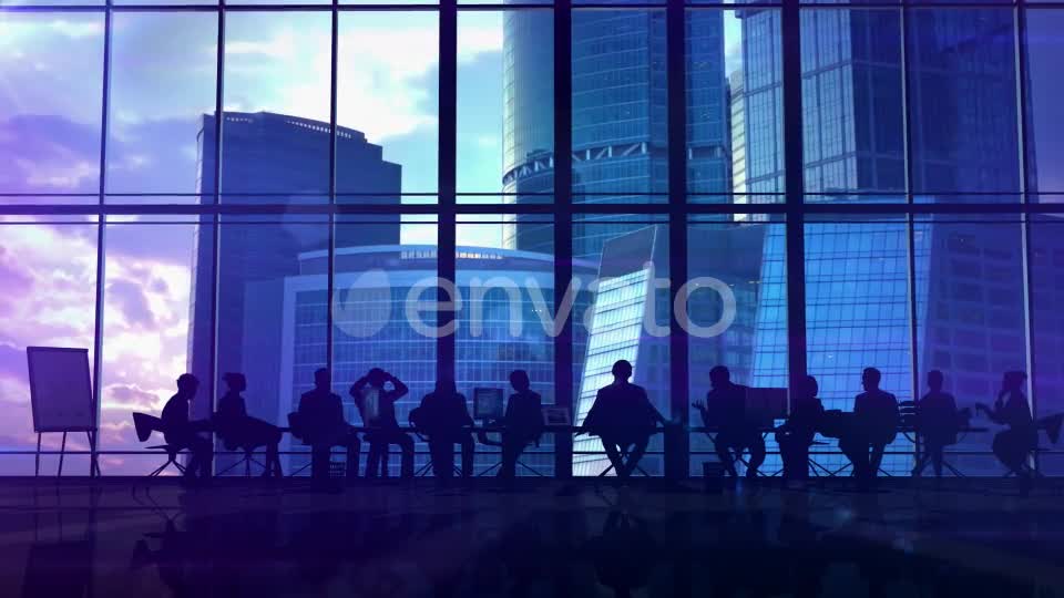 Office Staff And Their Leader Videohive 22372108 Motion Graphics Image 1