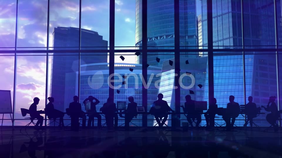 Office Staff And Their Leader Videohive 22372108 Motion Graphics Image 3