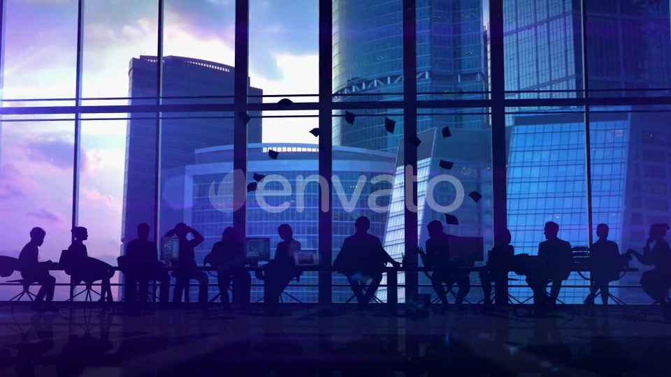 Office Staff And Their Leader Videohive 22372108 Motion Graphics Image 6