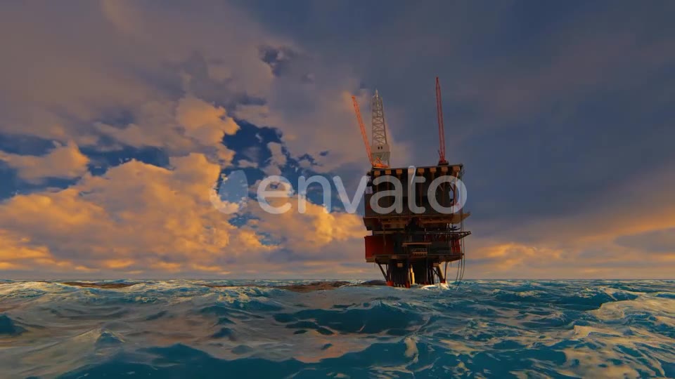 Offshore Oil Videohive 22039218 Motion Graphics Image 10
