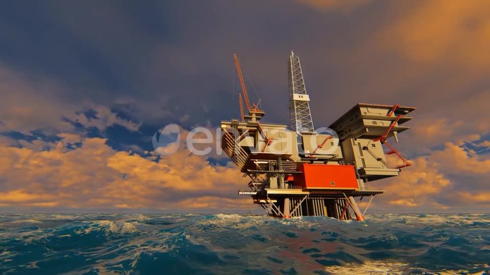 Offshore Oil Videohive 22039218 Motion Graphics Image 2