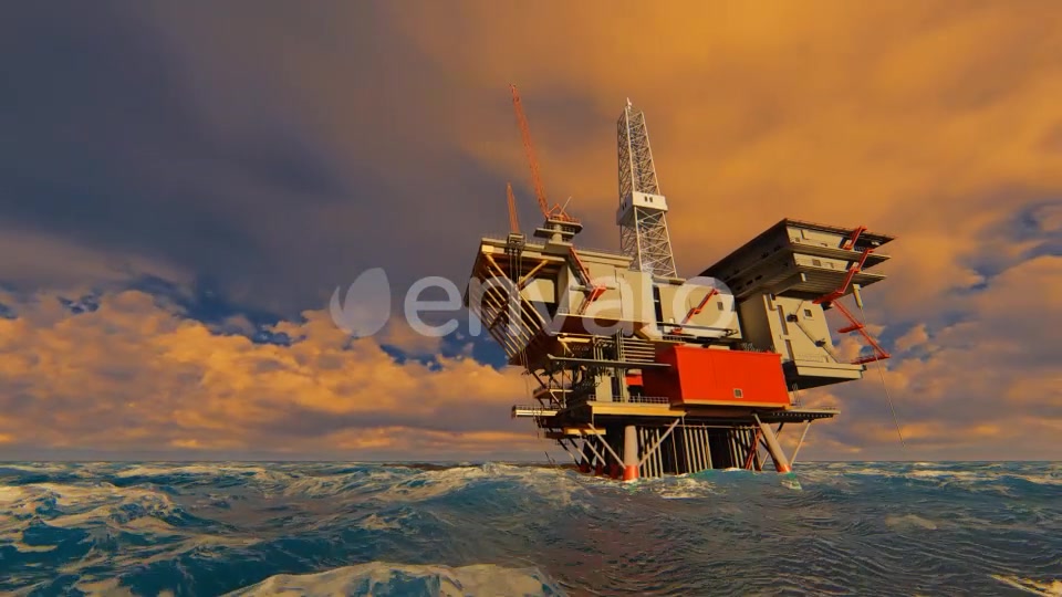 Offshore Oil Videohive 22039218 Motion Graphics Image 3