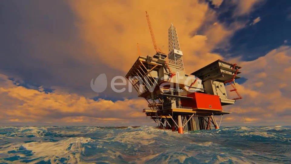 Offshore Oil Videohive 22039218 Motion Graphics Image 4