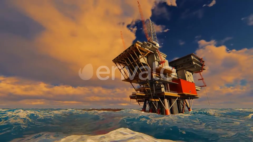 Offshore Oil Videohive 22039218 Motion Graphics Image 5