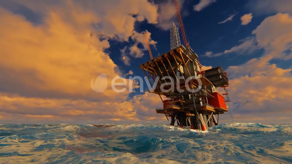 Offshore Oil Videohive 22039218 Motion Graphics Image 6
