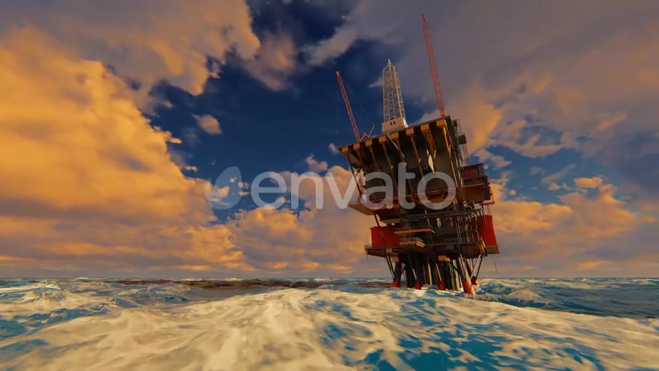 Offshore Oil Videohive 22039218 Motion Graphics Image 7