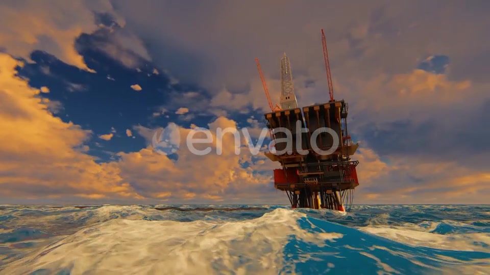 Offshore Oil Videohive 22039218 Motion Graphics Image 8