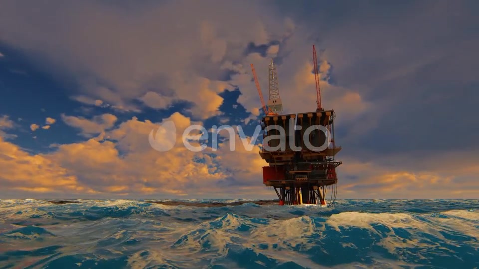 Offshore Oil Videohive 22039218 Motion Graphics Image 9