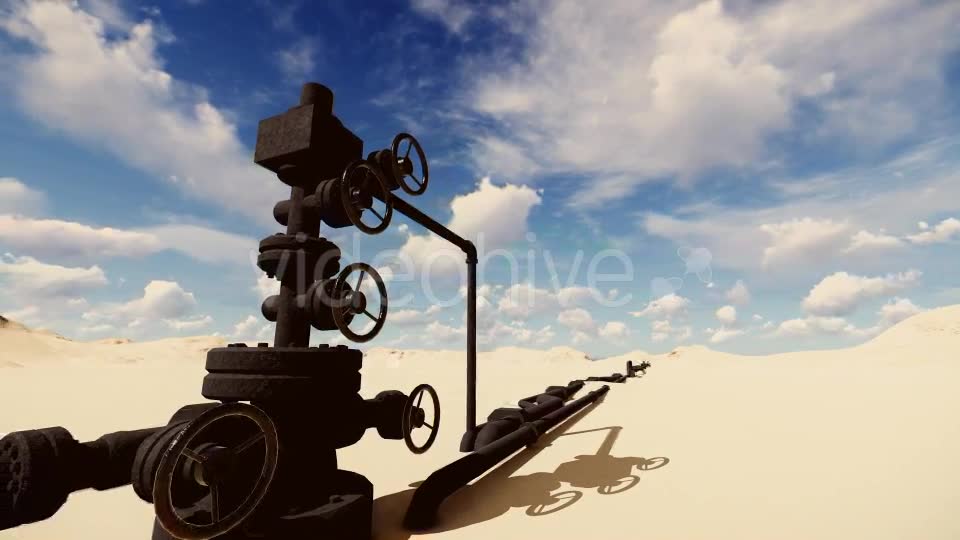 Oil Pump and Pipes Videohive 16513378 Motion Graphics Image 10