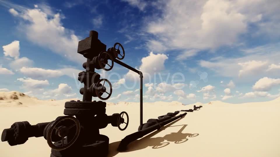 Oil Pump and Pipes Videohive 16513378 Motion Graphics Image 11