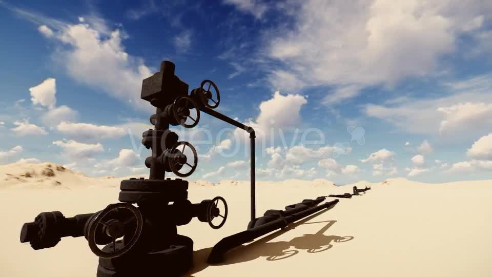 Oil Pump and Pipes Videohive 16513378 Motion Graphics Image 12