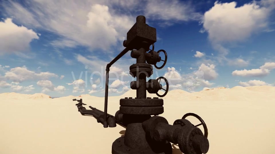 Oil Pump and Pipes Videohive 16513378 Motion Graphics Image 3